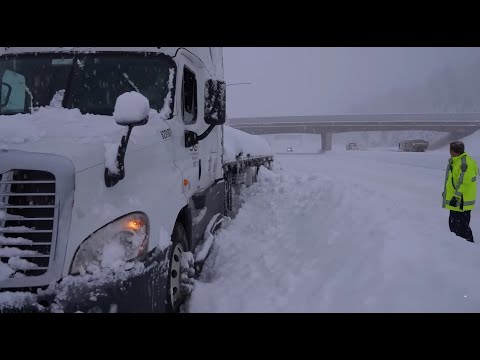 Crazy Winter Storm  - Blizzard Compilation