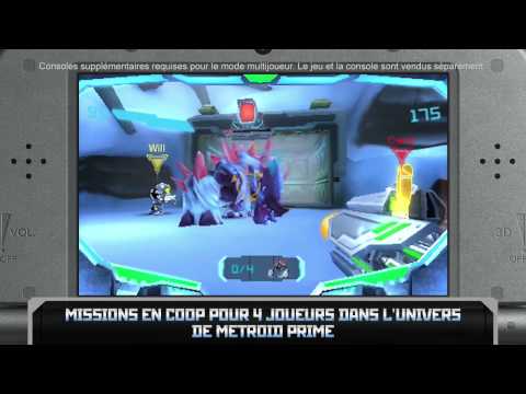 Metroid Prime: Federation Force - Bande-annonce E3 2015 (Nintendo 3DS)
