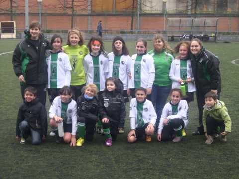 ALEVIN FEMENINO GAZTEAK (Dream Team)