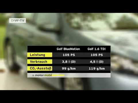 am start: VW Blue Motion-Modelle | motor mobil