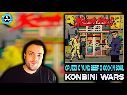 REACCIÓN | Konbini Wars - YUNG BEEF x COOKIN SOUL x CRUZ CAFUNÉ