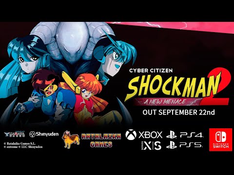 Cyber Citizen Shockman 2: A New Menace - Teaser thumbnail