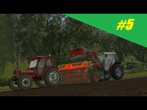 Drumard Farm - Getting So Seed In The Ground - FS17