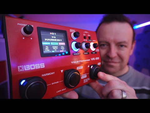 Boss VE-22 - This Gadget Changes How You Sing!