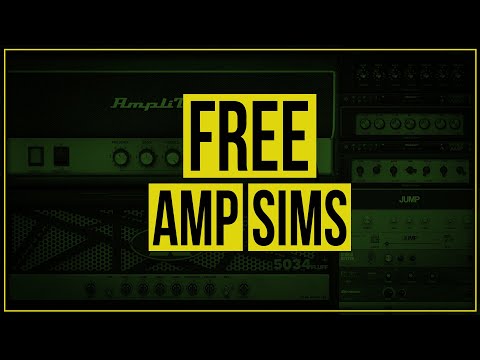 Free Guitar Amp Sim Plugins You Should Try in 2021