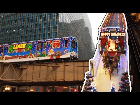 Chicago's CTA Holiday Train