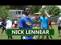 Northwestern 2027 WR Nick Lennear PUTS ON A SHOW At Miami 7 On 7 Camp I M The Real Deal