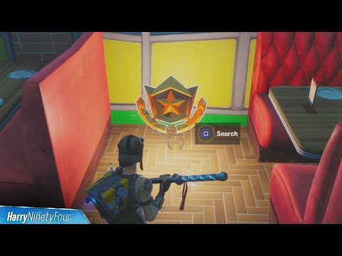 Secret Season 10 Week 7 Battle Star Location Guide - Fortnite Battle Royale