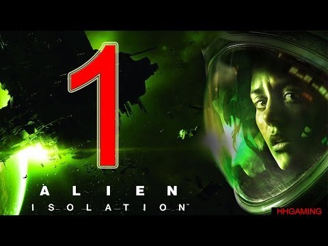 Aliens Isolation walkthrough part 1 PS4 Gameplay developers E3 Walkthrough lets play Alien Isolation