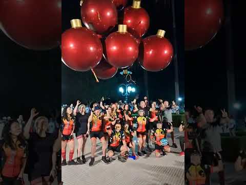 Panteras bike  ,villa constitución Santa Fe  , visitando " entrenando" en San Nicolas  ( noturnas )