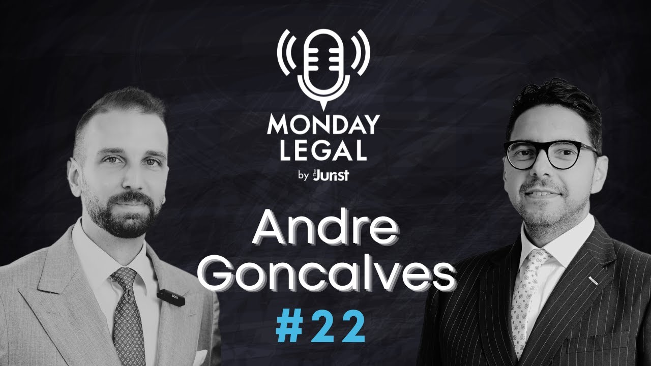 Episode 22: Unlocking Global Access: The Power of a Second Passport with Andre Goncalves | Monday Legal