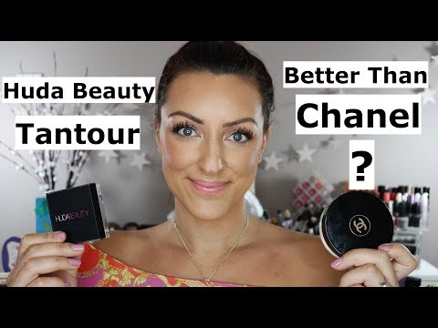 Huda Beauty Tantour Review | Better Than Chanel?