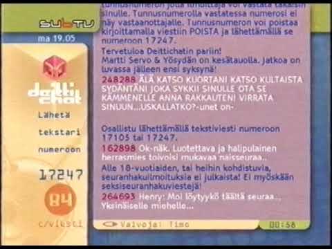 Deittichat 19.5.2003