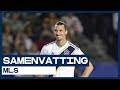 HIGHLIGHTS | Fantastische hattrick Zlatan bij stadsderby