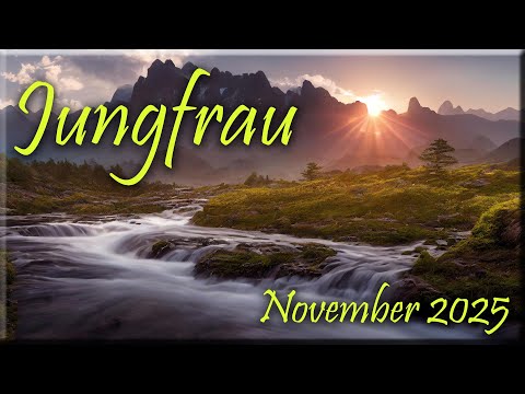 ♍ Jungfrau - November 2025 ♍  -  Das Streben nach mehr  -