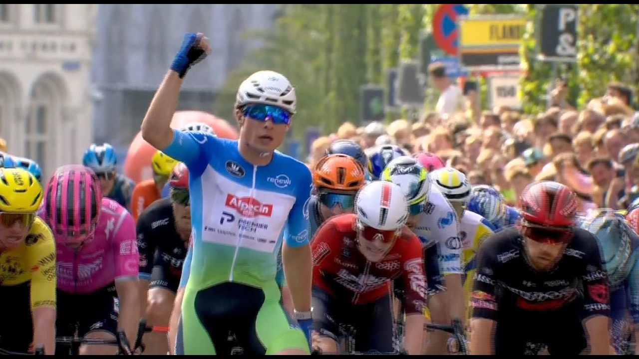 Renewi Tour 2026 - Stage 5 - Final km