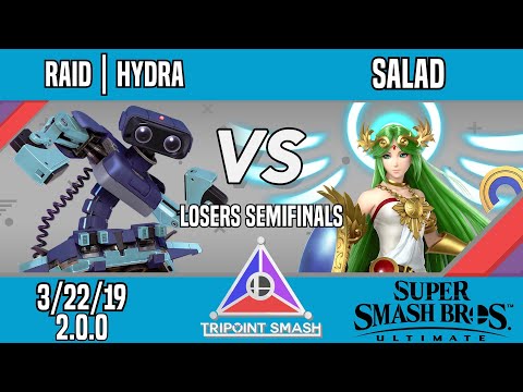 Tripoint Smash 53-Losers Semifinals-RAID | Hydra Vs. Salad