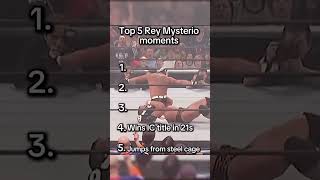Download lagu Top 5 Rey Mysterio moments #wwe #reymysterio #619 #shorts mp3