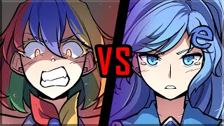 INTERNET EXPLORER VS. GOOGLE CHROME [Epic Anime Battle]