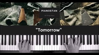 How to Play &quot;Tomorrow&quot; by The Roots ft. Raheem DeVaughn Piano Tutorial - Como Tocar Piano