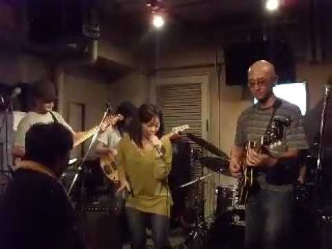 Studio DUCK Blues Session Sep 2012 Part.13 P-Chan Sings Route66