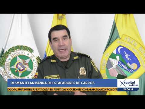 Desmantelan banda de estafadores de carros