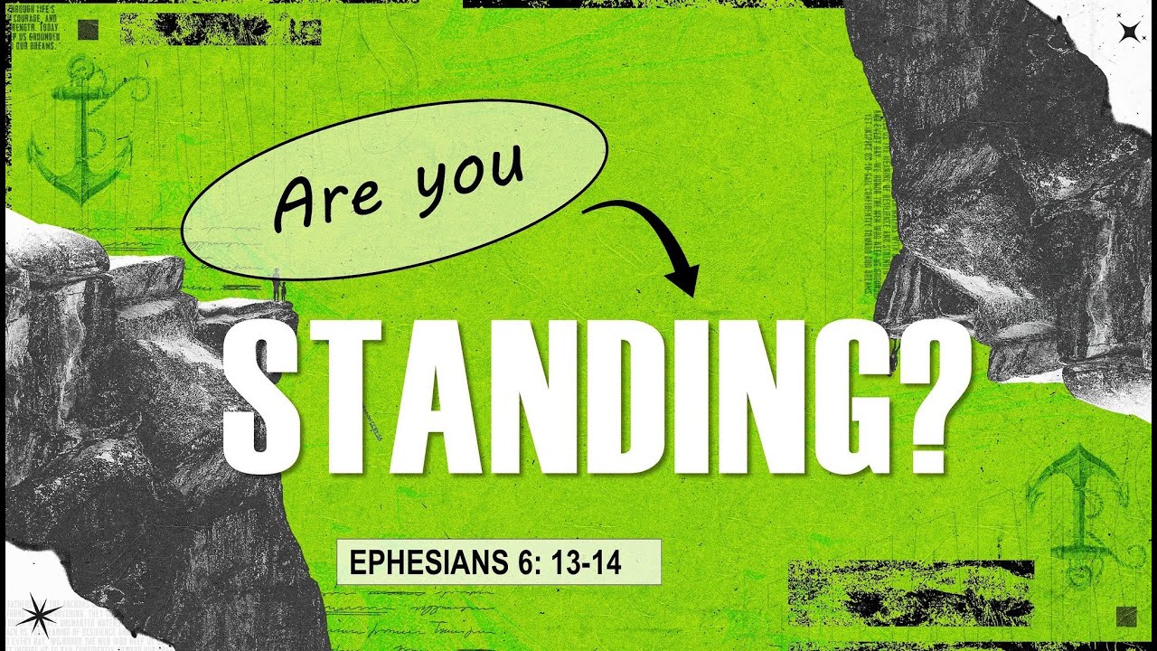 Are You Standing? | Cheryl Klingspon | 9:15am