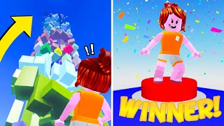 Roblox GET TO THE TOP