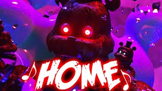 Cover art for Home - FNaF Song by NateWantsToBattle [FNAF RE-ANIMATED LYRIC VIDEO]