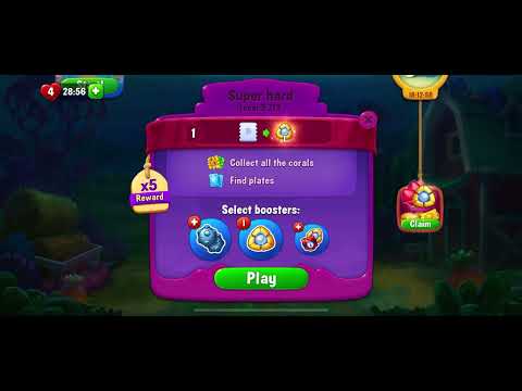 Level 5713 hard , Fishdom