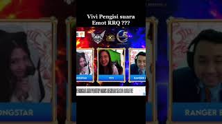 Download lagu VIVI PENGISI SUARA EMOT RRQ #Shorts mp3