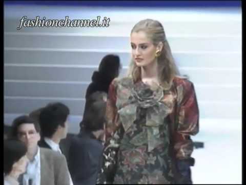 "Laura Biagiotti" Autumn Winter 1991 1992 Milan 3 of 3 pret a porter woman by FashionChannel