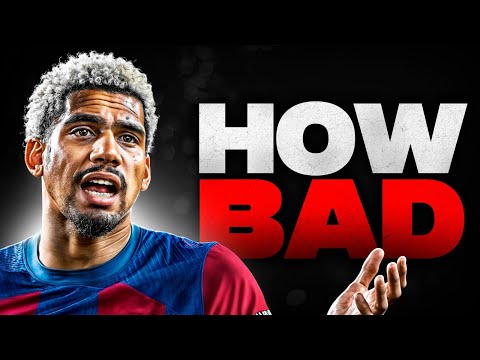 How Bad Is Ronald Araujo, Actually?