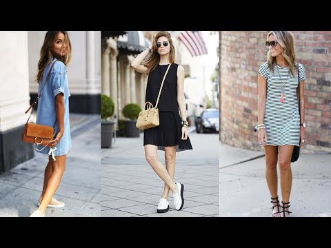 VESTIDOS MODERNOS SENCILLOS Y CÓMODOS / vestidos deportivos / Fashion Love #10