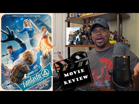Fantastic Four: First Steps - Movie Review!