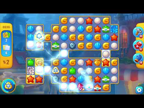 [FISHDOM Walkthrough] Level 8636 Super Hard