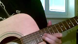 U2 - Unknown Caller - Acoustic guitar cover -