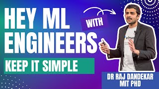 Hey ML Engineers - Keep it simple!