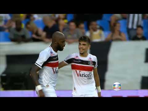 Botafogo 0 x 3 Santa Cruz - Brasileiro-2ª Divisão 2015