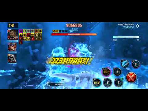 Combat Villain ABX Silence season! T4 Mighty Namor 13.5mil+