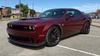 Video Thumbnail for 2018 Dodge Challenger SRT Hellcat