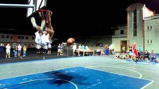 preview picture of video 'Aldin Đelmo Konjic Streetball 2014'