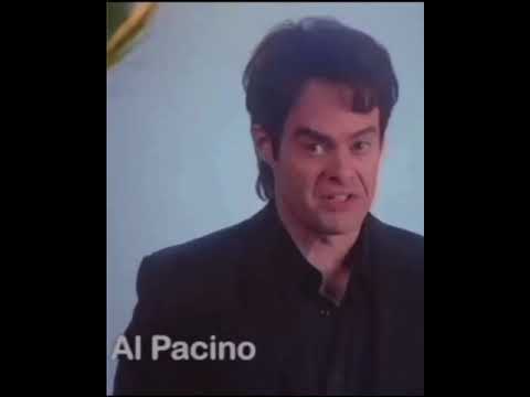 Al Pacino Audition Jurassic park