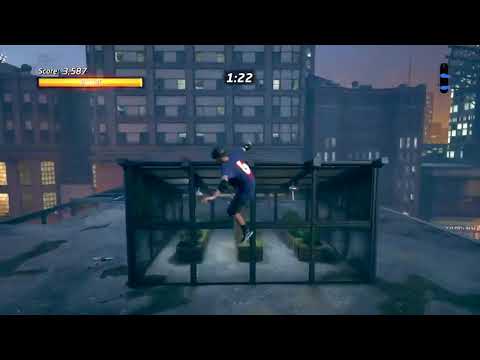 Complete the Rooftop Gaps   Downtown Tony Hawk