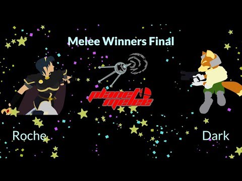 Planet Melee: Roche (Marth) vs Dark (Fox) - Winners Final