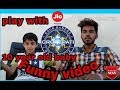 Kbc Funny Video 2017 Diwali Special Play With 10 Year Baby KBC