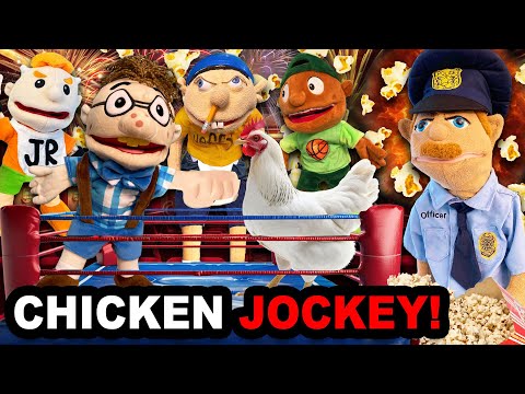 SML Movie: Chicken Jockey!