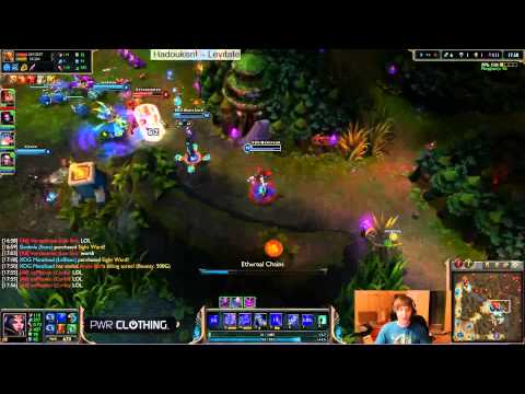 LoL - Awesome Mancloud LeBlanc Play