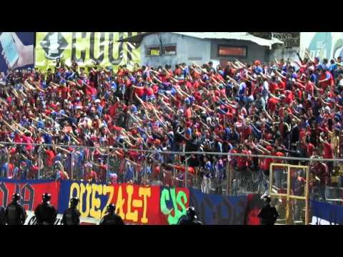 "Elefante Sin Awante + Recibimiento" Barra: Turba Roja &bull; Club: Deportivo FAS