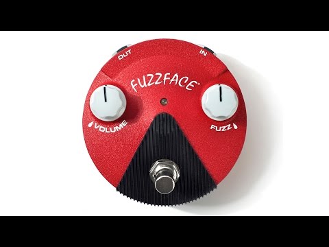 Dunlop FFM6 Band of Gypsys Fuzz Face Mini | Sweetwater